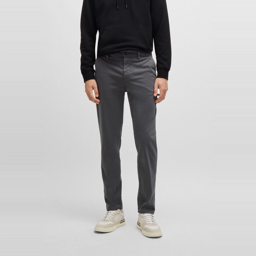 Hugo Boss Chino Tapered 10242156 01 - Grey